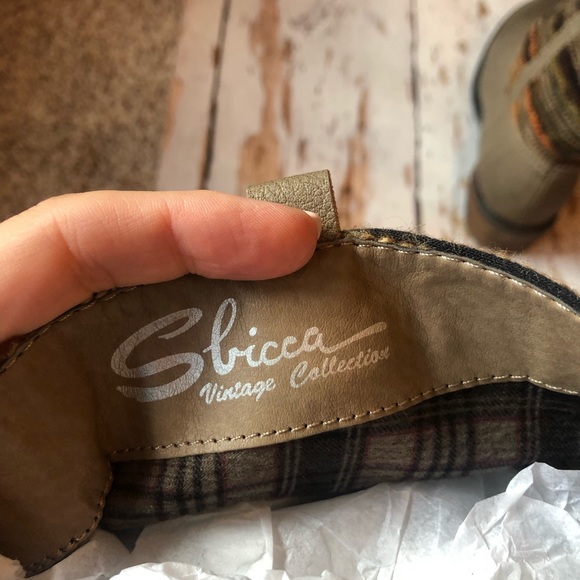 NWOT Sbicca El Dorado boots taupe size 7 - Picture 8 of 9